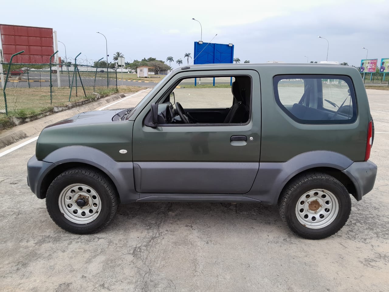 Suzuki Gimny Antigo